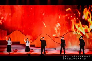 第27届齐越朗诵艺术节“最佳主...